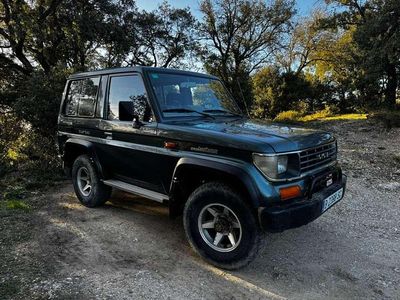 Begagnad Toyota Land Cruiser 90 HK (66 kW) 1990 Grön SUV