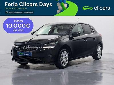 Usado Opel Corsa Elegance 75 CV (55 kW) 2020 Negro Utilitario