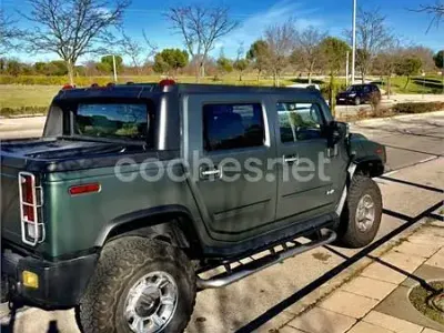 Usado Hummer H2 400 CV (294 kW) 2004 Verde SUV