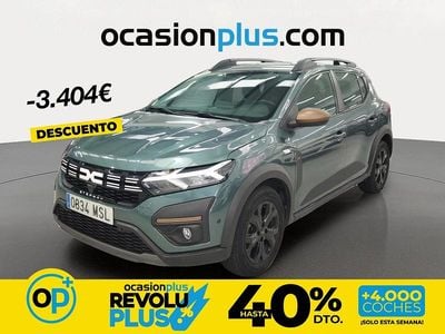Usado Dacia Sandero Extreme 110 CV (80 kW) 2024 Verde Utilitario