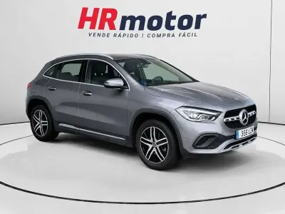 Usado Mercedes GLA250 218 CV (160 kW) 2022 Gris SUV