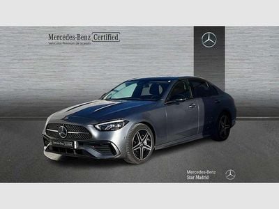 Usado Mercedes C220 197 CV (144 kW) 2025 Gris Berlina