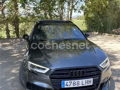 Usado Audi A3 150 CV (110 kW) 2021 Gris / plata Berlina
