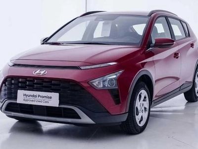 Usado Hyundai Bayon 80 CV (58 kW) 2024 Granate SUV