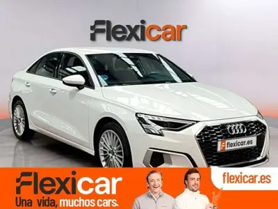 Usado Audi A3 Advanced Plus 110 CV (80 kW) 2021 Blanco Berlina