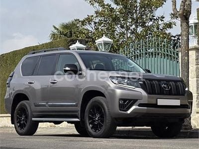 Usado Toyota Land Cruiser Limited 204 CV (150 kW) 2023 Gris / plata SUV