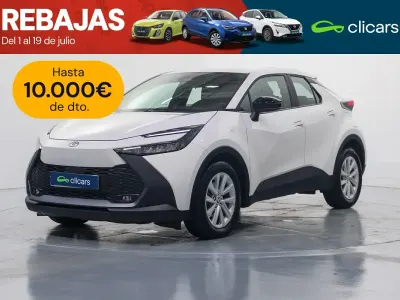 Usado Toyota C-HR Active 140 CV (102 kW) 2025 Blanco SUV