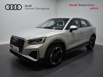 Usado Audi Q2 S-Line 116 CV (85 kW) 2025 Gris / plata SUV
