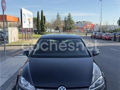 Usado VW Golf 110 CV (80 kW) 2013 Negro Berlina