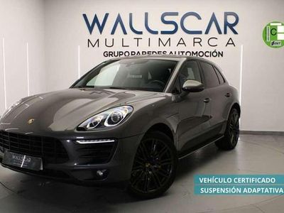Usado Porsche Macan S 258 CV (189 kW) 2015 Gris SUV