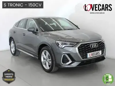 Usado Audi Q3 S-Line 150 CV (110 kW) 2022 Gris SUV