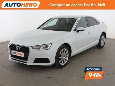 Blanco Usado 2017 Audi A4 Berlina | 17.499 € (Precio justo)