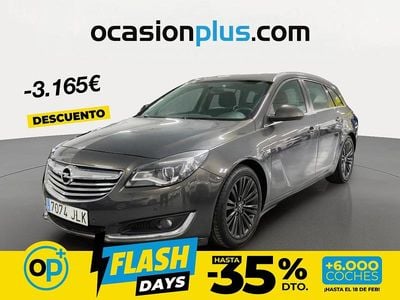 Usado Opel Insignia Business 120 CV (88 kW) 2016 Gris Familiar