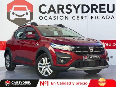 Usado Dacia Sandero Comfort 91 CV (66 kW) 2021 Rojo Berlina