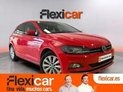 Usado VW Polo R-line 95 CV (69 kW) 2018 Rojo Utilitario