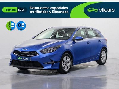 Usado Kia Ceed 136 CV (100 kW) 2022 Azul Utilitario