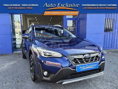 Usado Subaru XV Sport 114 CV (83 kW) 2022 Azul SUV