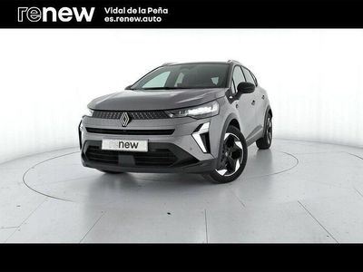 Gris Usado 2024 Renault Captur Techno SUV | 21.990 € (Precio justo)