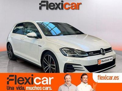 Usado VW Golf VII GTD 184 CV (135 kW) 2019 Blanco