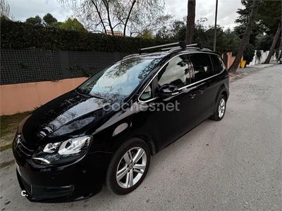 Usado VW Sharan Advance 150 CV (110 kW) 2017 Negro Monovolumen