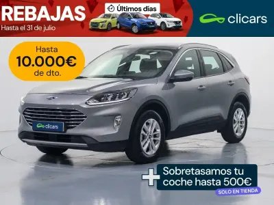 Usado Ford Kuga Titanium 191 CV (140 kW) 2022 Gris SUV