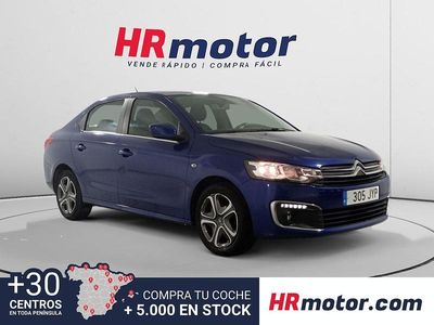 Azul Usado 2017 Citroën C-Elysee I Shine Berlina | 7890 € (Precio justo)