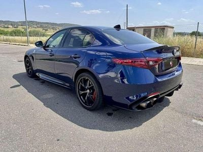 Usado Alfa Romeo Giulia Quadrifoglio 510 CV (375 kW) 2018 Azul Berlina