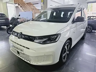 Nuevo VW Caddy 121 CV (88 kW) 2026 Blanco Monovolumen