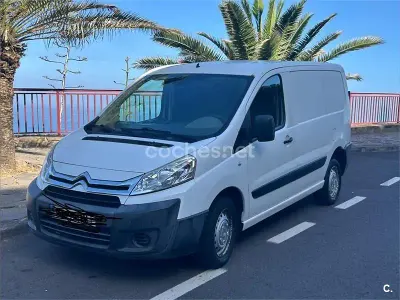 Usado Citroën Jumpy 71 CV (52 kW) 2004 Blanco Monovolumen