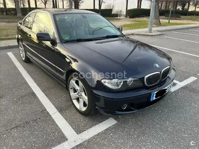 Usado BMW 318 143 CV (105 kW) 2004 Azul Coupe