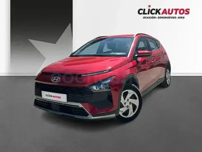 Usado Hyundai Bayon 79 CV (58 kW) 2024 Rojo SUV