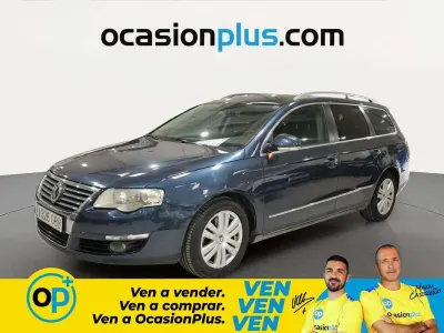 Usado VW Passat Highline 140 CV (102 kW) 2008 Azul Familiar