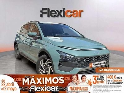 Usado Hyundai Bayon 80 CV (58 kW) 2024 Verde SUV