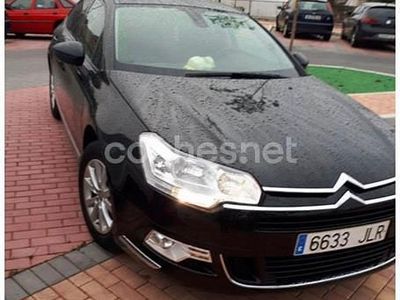 Negro Usado 2010 Citroën C5 Berlina | 3500 € (Precio justo)