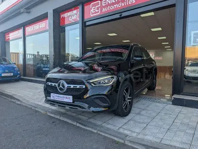 Usado Mercedes GLA250 218 CV (160 kW) 2022 Negro SUV