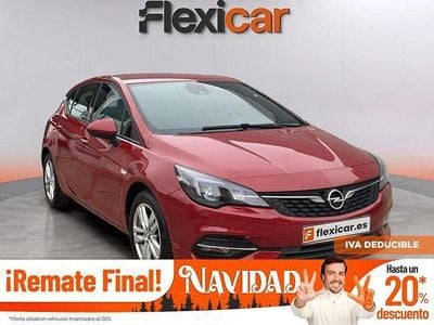 Rojo Usado 2020 Opel Astra Berlina | 11.990 € (Precio justo)