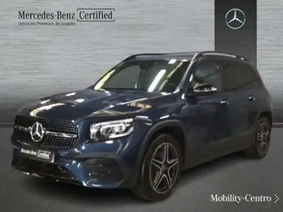Usado Mercedes GLB200 150 CV (110 kW) 2022 Azul SUV