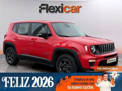 Rojo Usado 2022 Jeep Renegade Longitude SUV | 18.290 € (Precio justo)