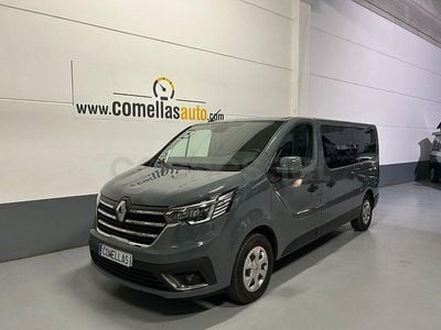 Usado Renault Trafic Equilibre 150 CV (110 kW) 2024 Gris / plata Monovolumen
