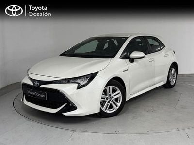 Usado Toyota Corolla Active 122 CV (89 kW) 2021 Blanco Berlina