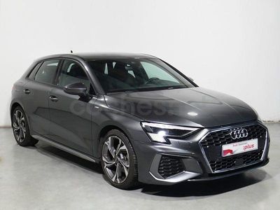 Usado Audi A3 S-Line 150 CV (110 kW) 2022 Gris / plata Berlina