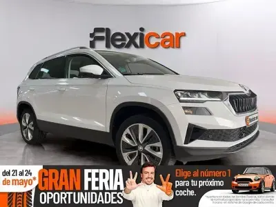 Occasion Skoda Karoq 150 PK (110 kW) 2024 Wit SUV