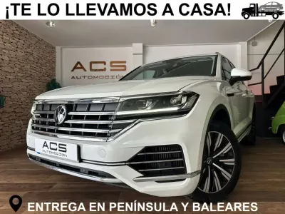 Usado VW Touareg Elegance 381 CV (280 kW) 2021 Blanco SUV