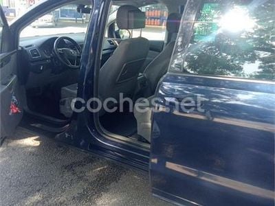 Usado Seat Alhambra Style 150 CV (110 kW) 2017 Azul Monovolumen