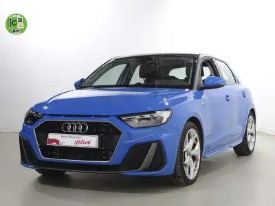 Usado Audi A1 Sportback S-Line 150 CV (110 kW) 2021 Azul Utilitario