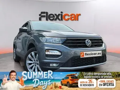 Usado VW T-Roc Advance 150 CV (110 kW) 2021 Gris SUV