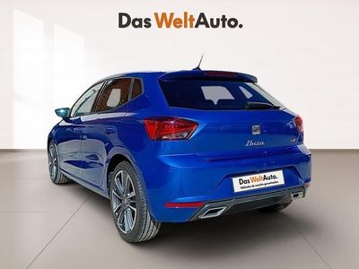 Brugt Seat Ibiza FR 150 HK (110 kW) 2024 Blå Hatchback