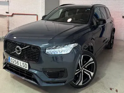 Usado Volvo XC90 R-Design 390 CV (286 kW) 2021 Azul SUV
