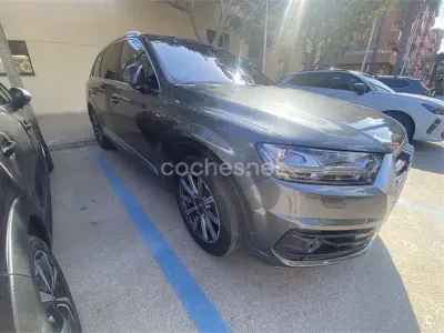 Usado Audi Q7 Sport 272 CV (200 kW) 2016 Gris / plata SUV