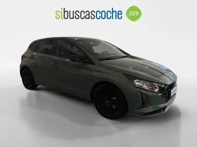 Nuevo Hyundai i20 Blackline 90 CV (66 kW) 2026 Verde Utilitario